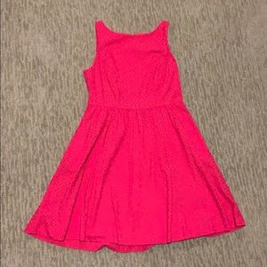 Pink Easter dress
